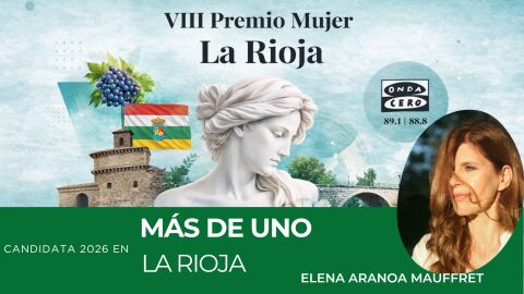 Elena Aranoa Mauffret, candidata VIII Premio Mujer La Rioja
