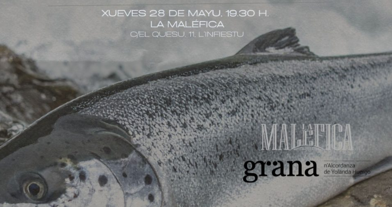 ENTREVISTA: Xelu Morán nos habla de la charla prevista para este jueves en Infiestu entorno a la problemática del salmón ENTREVISTA: Xelu Morán nos habla de la charla prevista para este jueves en Infiestu entorno a la problemática del salmón
