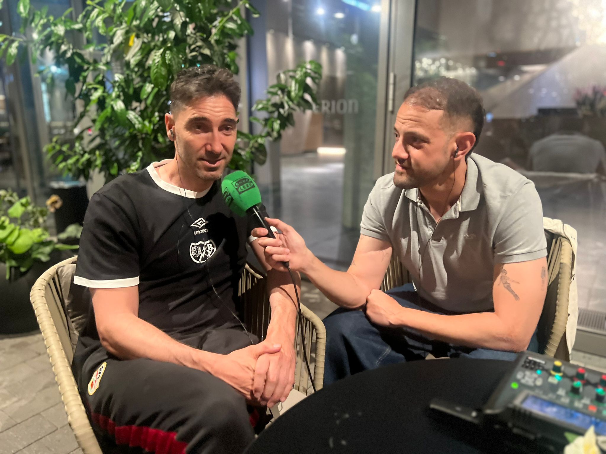 Cobeño, en la previa de la final de la Conference League: "Imagínate si nos da por ganar lo que sería para el Rayo y Vallecas"