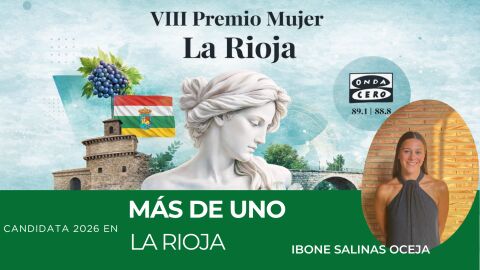 Ibone Salinas Ojeda, candidata al VIII Premio Mujer La Rioja