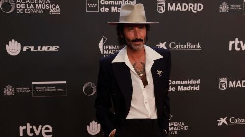 Leiva en los Premios de la Academia de la M&uacute;sica 2026