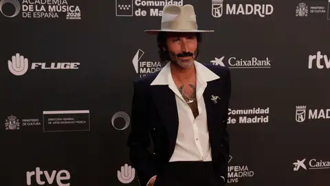 Leiva en los Premios de la Academia de la Música 2026 Leiva en los Premios de la Academia de la Música 2026