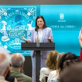 Patricia Cavada y Pepa Pacheco Patricia Cavada y Pepa Pacheco