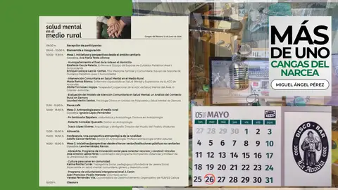 Programa para la Jornada `Salud Mental en el medio rural´ Programa para la Jornada `Salud Mental en el medio rural´