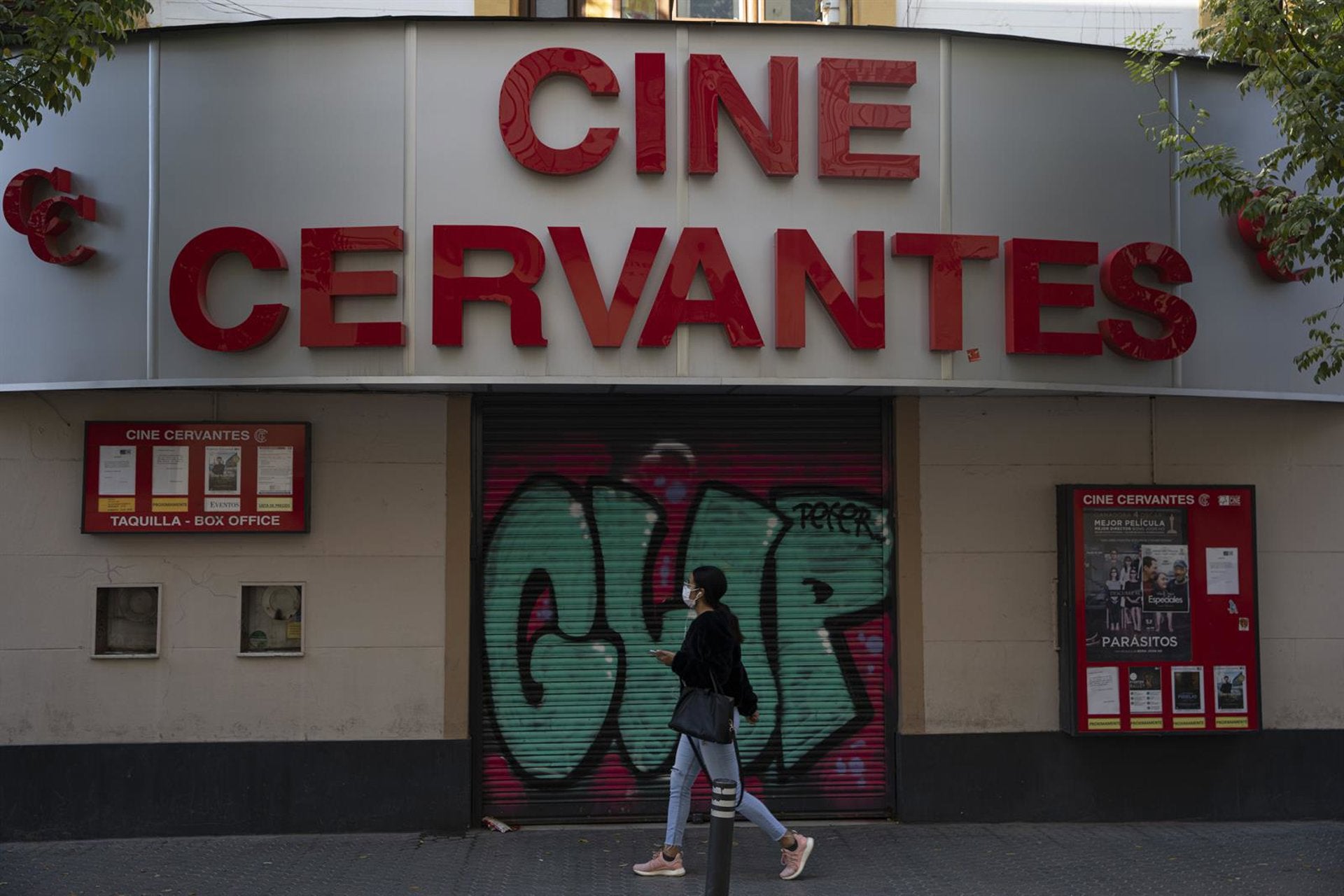 El TSJA avala la protección patrimonial del Cine Cervantes como Bien de Interés Cultural El TSJA avala la protección patrimonial del Cine Cervantes como Bien de Interés Cultural