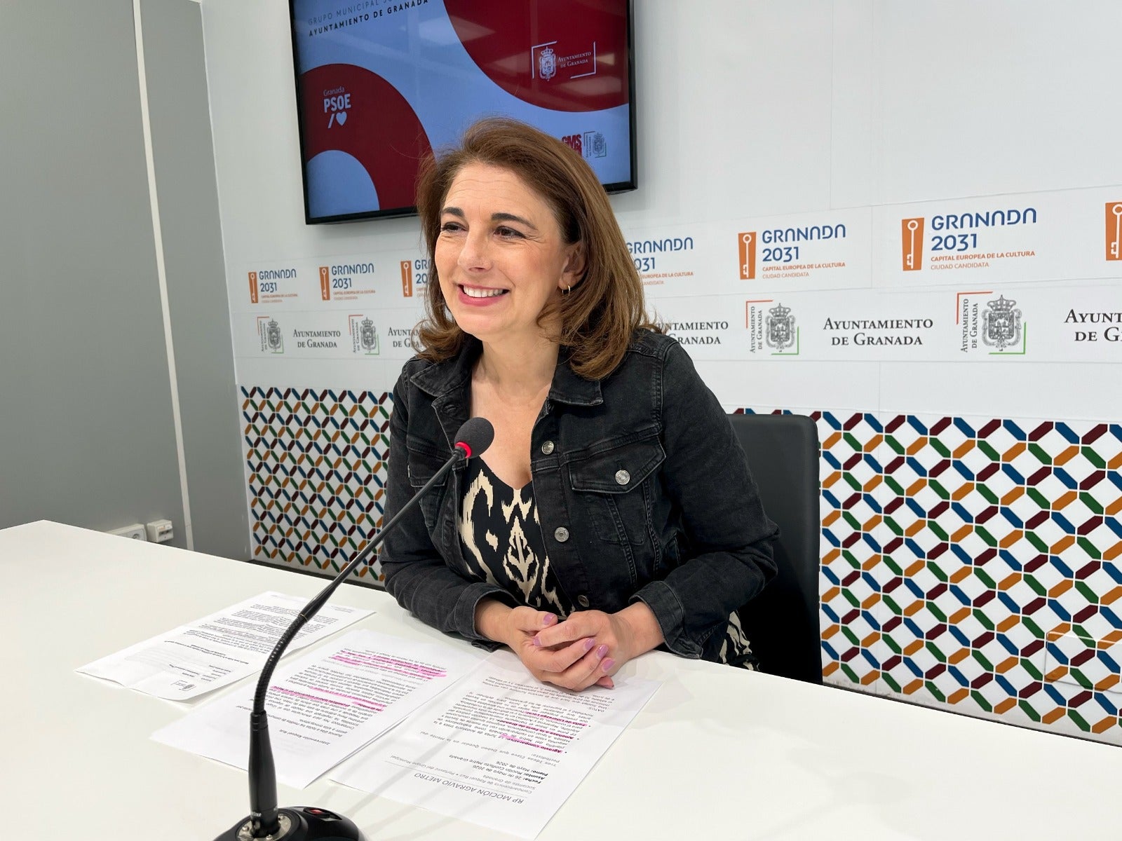 Raquel Ruz: “La alcaldesa no ha mencionado la huelga cuando presentó el Corpus ni ha explicado cómo afectará a nuestra Semana Grande” Raquel Ruz: “La alcaldesa no ha mencionado la huelga cuando presentó el Corpus ni ha explicado cómo afectará a nuestra Semana Grande”
