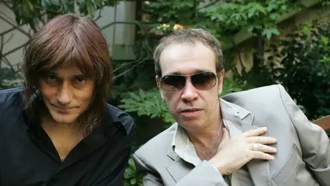 Antonio Vega y Nacho Garcia Vega Antonio Vega y Nacho Garcia Vega