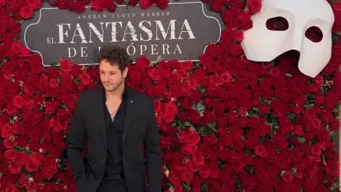 Daniel Diges protagoniza El Fantasma de la Ópera Daniel Diges protagoniza El Fantasma de la Ópera