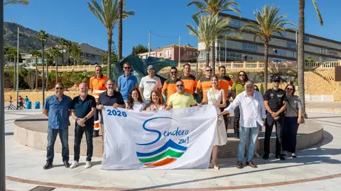 Jornada lúdica en la playa del Albir para celebrar su distinción como Mejor Sendero Azul de España Jornada lúdica en la playa del Albir para celebrar su distinción como Mejor Sendero Azul de España