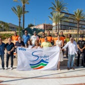 Jornada lúdica en la playa del Albir para celebrar su distinción como Mejor Sendero Azul de España 