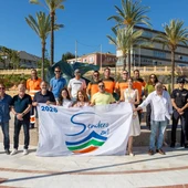 Jornada lúdica en la playa del Albir para celebrar su distinción como Mejor Sendero Azul de España Jornada lúdica en la playa del Albir para celebrar su distinción como Mejor Sendero Azul de España