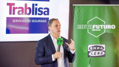 Daniel Lacalle en una conferenc&iacute;a
