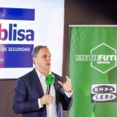 Daniel Lacalle en una conferencía