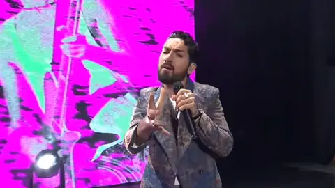 Fito Robles de Siloé en el homenaje a Robe Iniesta de los Premios de la Academia de la Música Fito Robles de Siloé en el homenaje a Robe Iniesta de los Premios de la Academia de la Música