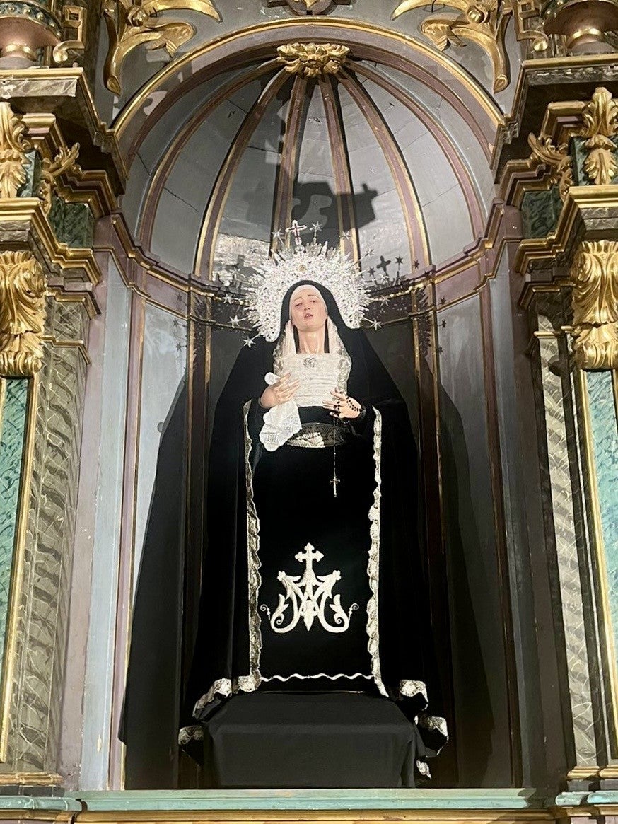 Santa Misa en honor de la Madre de la Divina Gracia Santa Misa en honor de la Madre de la Divina Gracia