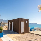 L’Alfàs del Pi incorpora nuevos aseos accesibles en la Playa del Racó de l’Albir financiados con fondos europeos L’Alfàs del Pi incorpora nuevos aseos accesibles en la Playa del Racó de l’Albir financiados con fondos europeos