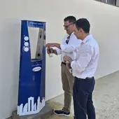 Benidorm amplía el número de fuentes de agua potable refrigerada en espacios públicos Benidorm amplía el número de fuentes de agua potable refrigerada en espacios públicos
