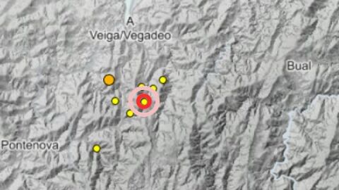 Hasta ocho terremotos entre San Tirso de Abres y Taramundi uno de ellos de magnitud 3.
