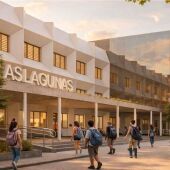 Imagen que recrea la futura remodelación del IES Las Lagunas