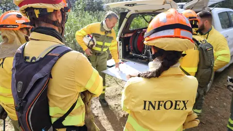 Desactivado el nivel 1 en un incendio forestal declarado en Novelda Desactivado el nivel 1 en un incendio forestal declarado en Novelda