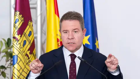 El presidente de Castilla-La Mancha, Emiliano García-Page. El presidente de Castilla-La Mancha, Emiliano García-Page.