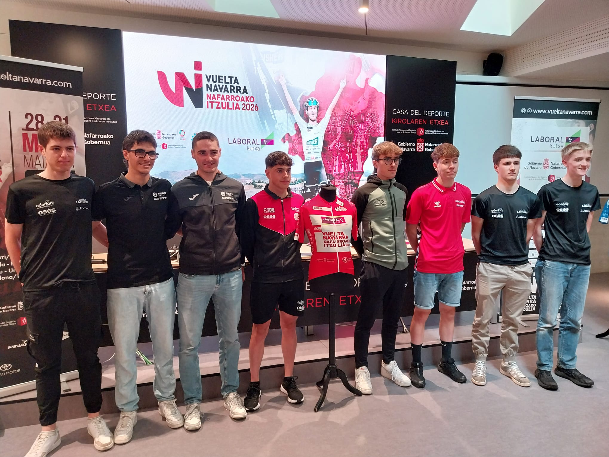 Vuelta Ciclista a Navarra: en busca del sucesor de Unai Ramos Vuelta Ciclista a Navarra: en busca del sucesor de Unai Ramos