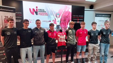 Edici&oacute;n 63 de la Vuelta Ciclista a Navarra