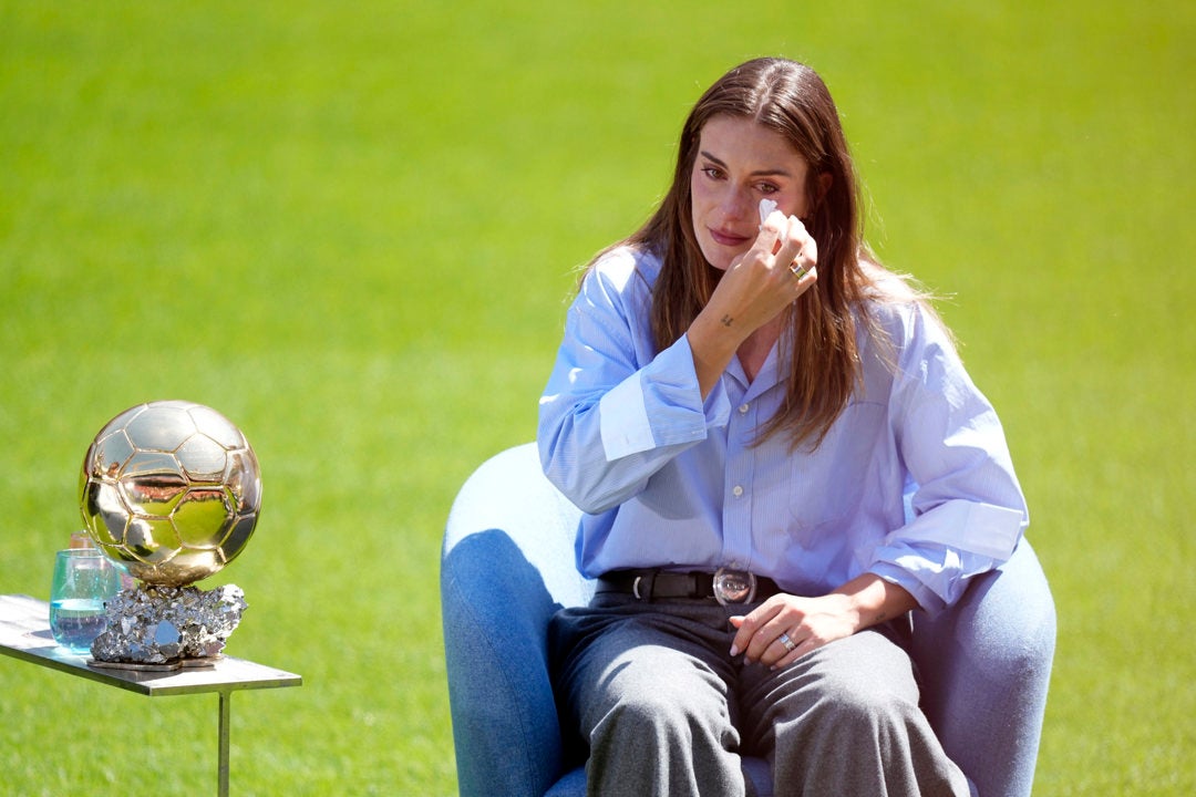 Alexia Putellas: "Este era el final perfecto" Alexia Putellas: "Este era el final perfecto"