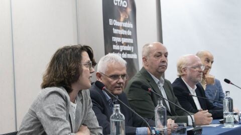 La red Cherenkov inaugurar&aacute; en octubre sus cuatro telescopios en La Palma