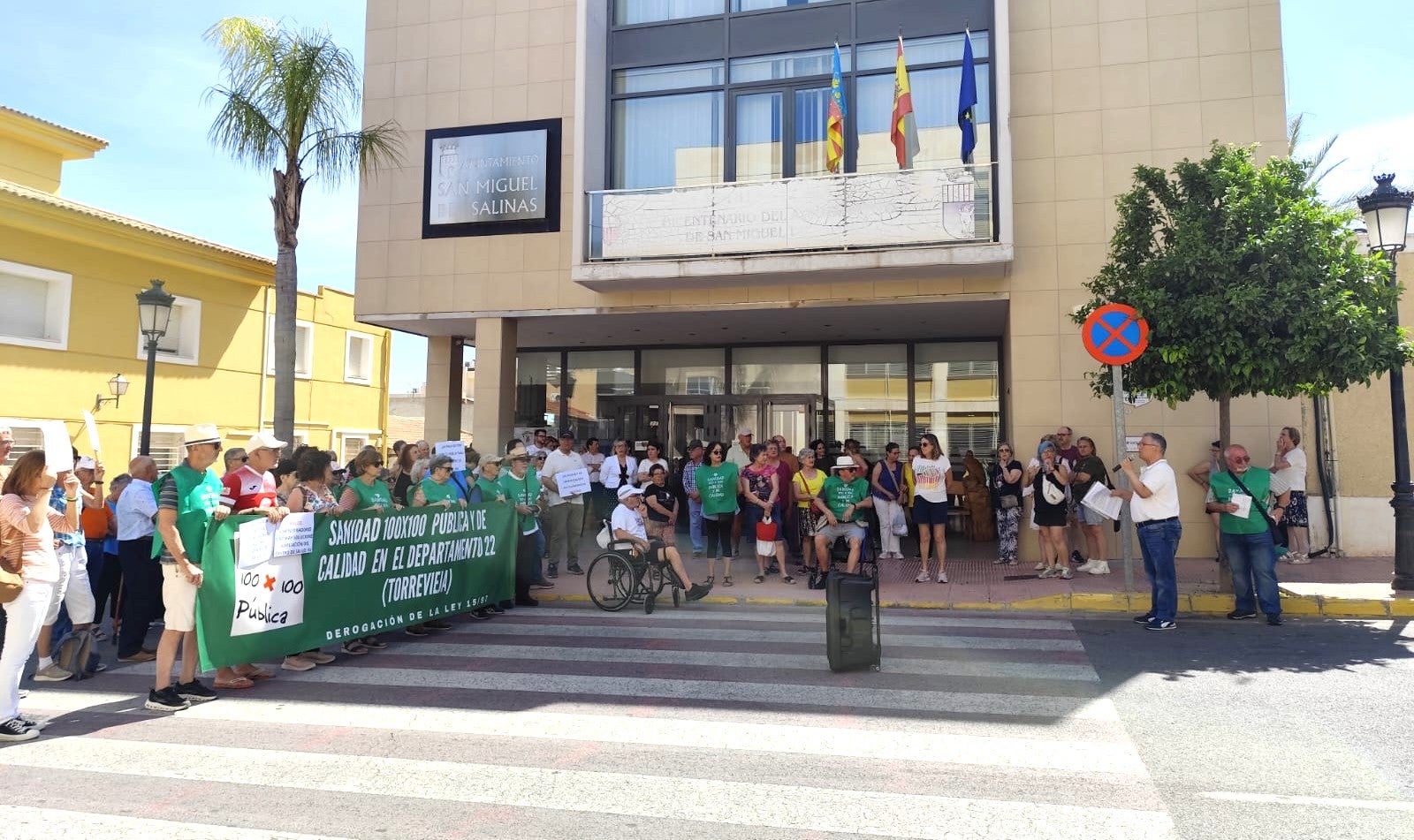 La Plataforma por la Sanidad denuncia el bloqueo de la ampliación del Centro de Salud de San Miguel prometida en 2023 La Plataforma por la Sanidad denuncia el bloqueo de la ampliación del Centro de Salud de San Miguel prometida en 2023