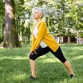 Mujer haciendo deporte 