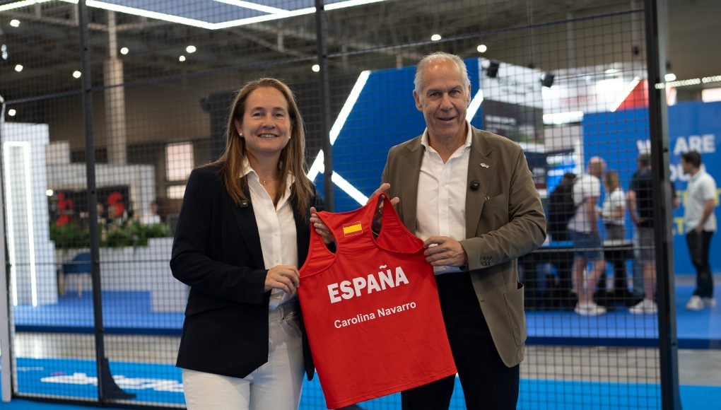 Carolina Navarro, seleccionadora de pádel Carolina Navarro, seleccionadora de pádel
