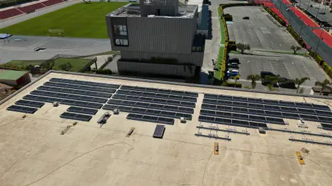 Energía solar para el Pabellón Muixara con una inversión de 71.832 € Energía solar para el Pabellón Muixara con una inversión de 71.832 €