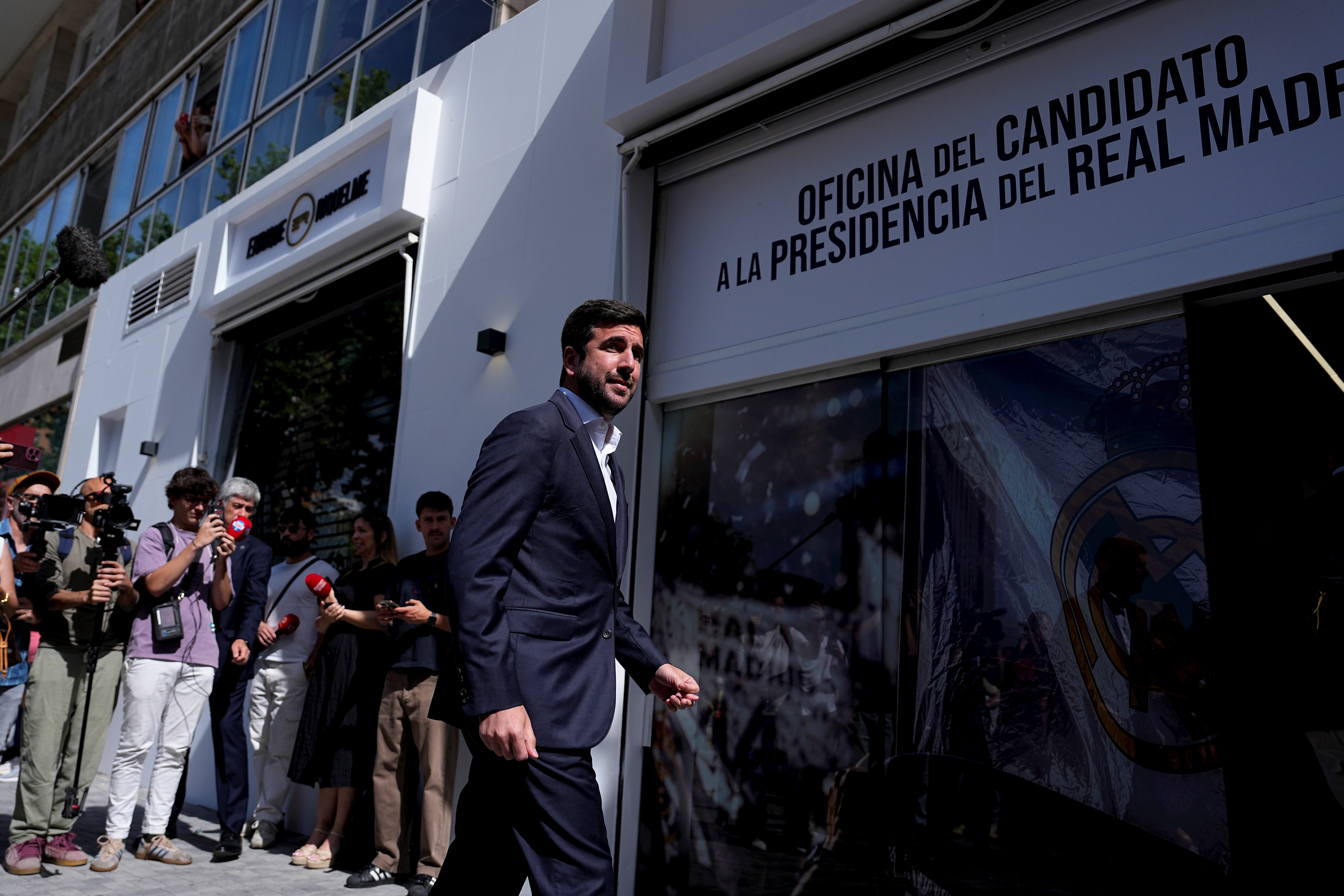Enrique Riquelme attends the Media in Madrid Enrique Riquelme attends the Media in Madrid