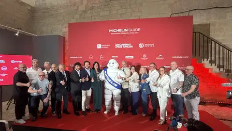 Huesca acogerá en noviembre la gala de las estrellas Michelín Huesca acogerá en noviembre la gala de las estrellas Michelín
