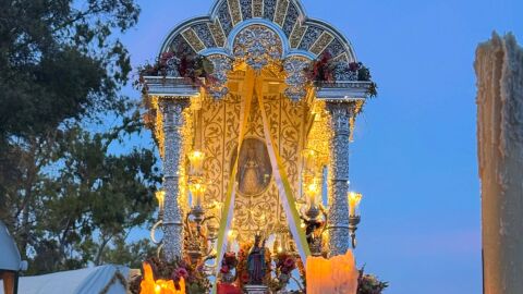 La carreta y el Simpecado de C&oacute;rdoba 