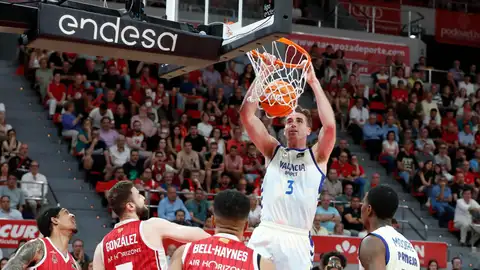 Valencia Basket consigue una victoria balsámica en Zaragoza para mantenerse como cabeza de serie en los playoff Valencia Basket consigue una victoria balsámica en Zaragoza para mantenerse como cabeza de serie en los playoff
