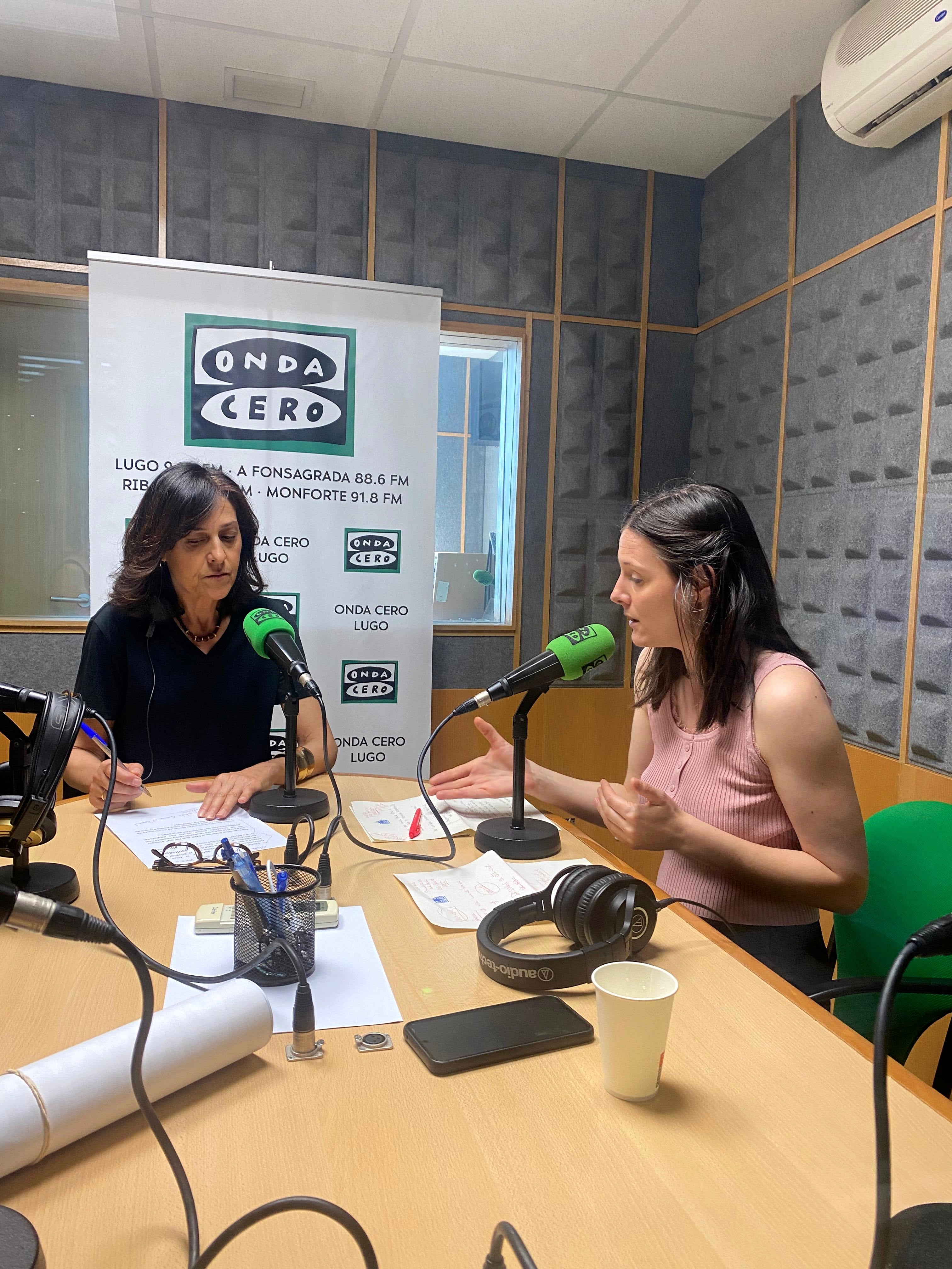 Olalla Rodil asegura que el PP intenta coaccionar a los médicos para reducir el tiempo de las bajas Olalla Rodil asegura que el PP intenta coaccionar a los médicos para reducir el tiempo de las bajas