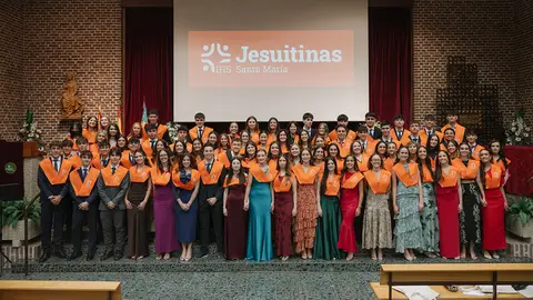 Graduación de los estudiantes de segundo de Bachillerato del curso 2025-2026 del colegio Jesuitinas de Elche. Graduación de los estudiantes de segundo de Bachillerato del curso 2025-2026 del colegio Jesuitinas de Elche.