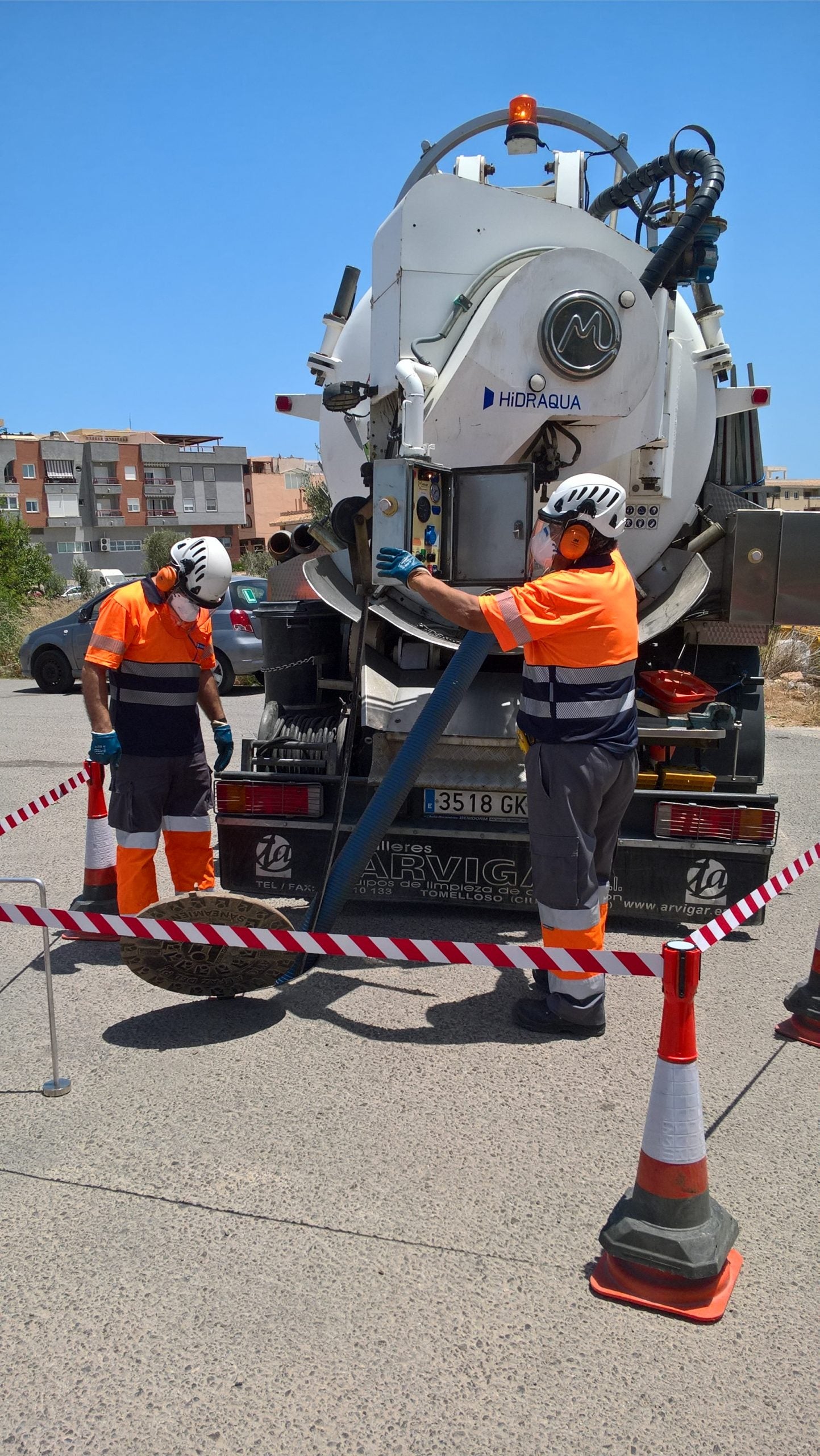Prosigue la 2ª campaña de desinsectación en el término municipal de l’Alfàs del Pi Prosigue la 2ª campaña de desinsectación en el término municipal de l’Alfàs del Pi