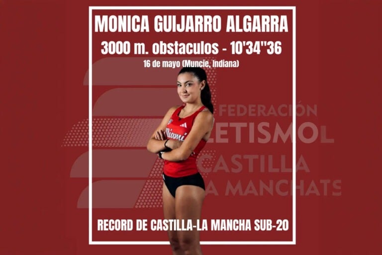 La conquense Mónica Guijarro da el salto internacional con España La conquense Mónica Guijarro da el salto internacional con España