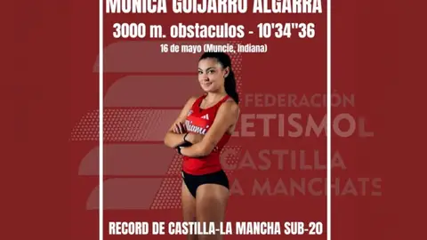 La conquense Mónica Guijarro da el salto internacional con España La conquense Mónica Guijarro da el salto internacional con España