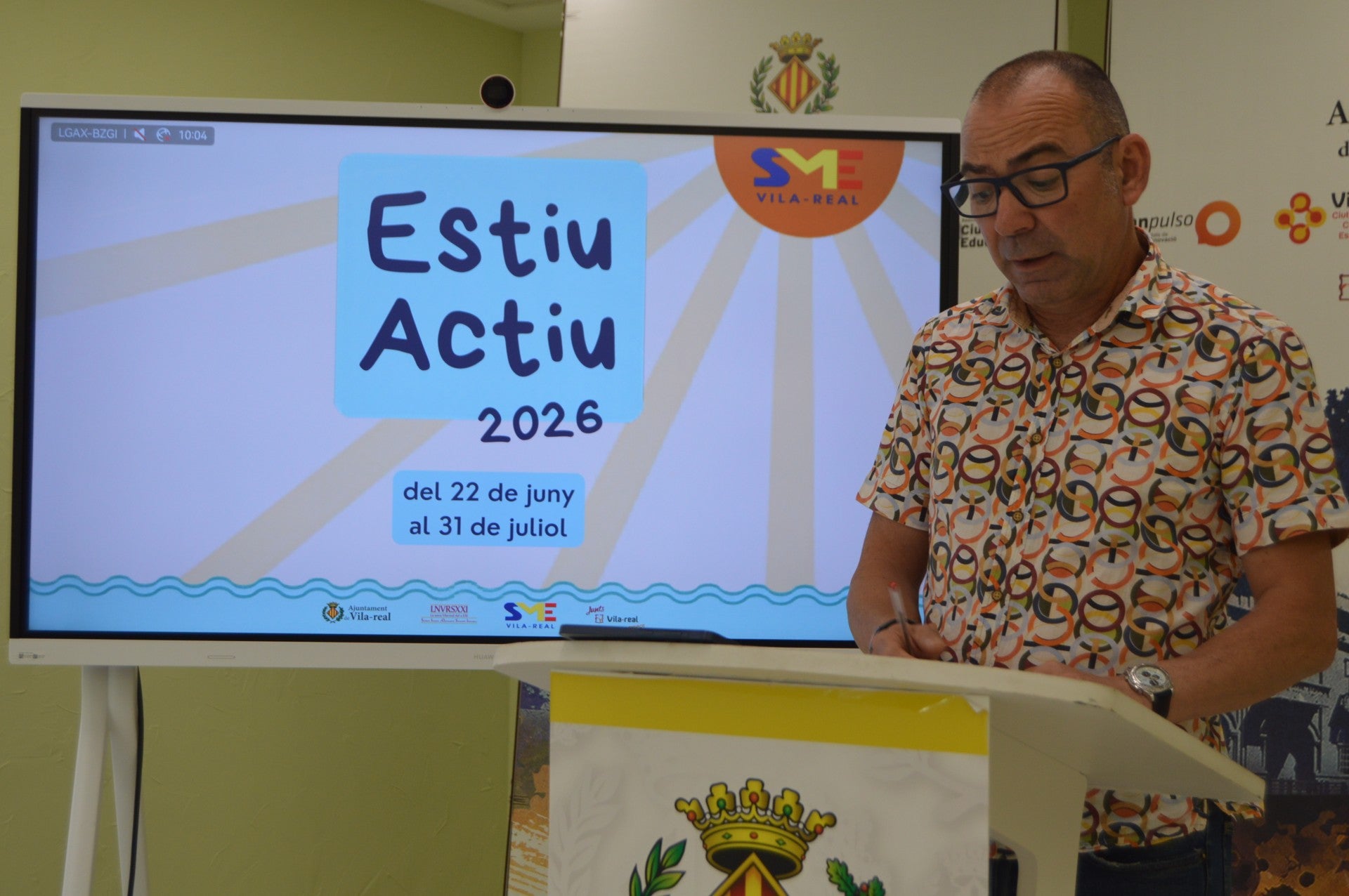 El SME de Vila-real presenta las campañas deportivas de verano con más de 1.600 plazas ofertadas El SME de Vila-real presenta las campañas deportivas de verano con más de 1.600 plazas ofertadas