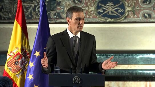 Pedro S&aacute;nchez broma Page