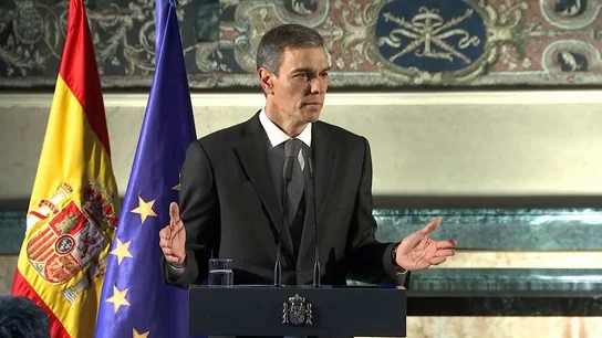 Pedro Sánchez broma Page Pedro Sánchez broma Page
