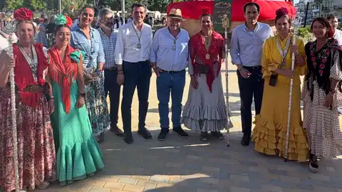 Las autoridades acompañaron a la hermandad en Coria Las autoridades acompañaron a la hermandad en Coria