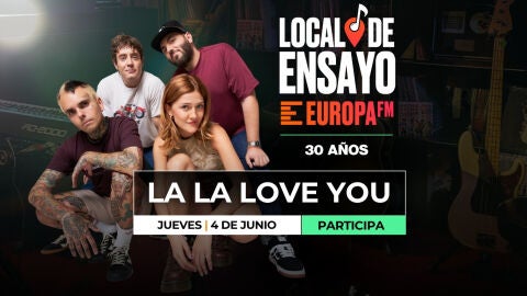 Participa a nuestro concurso y vente a ver a La La Love You 