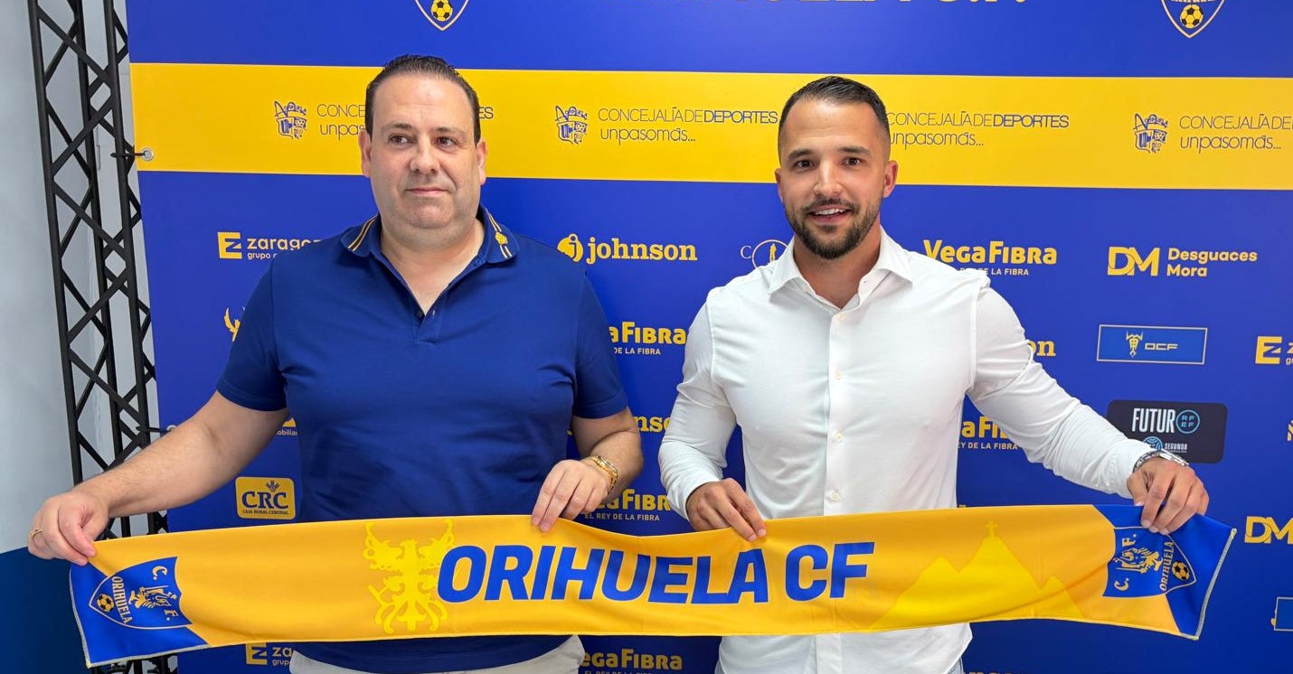 Omar Nicolás liderará el nuevo proyecto del Orihuela CF Omar Nicolás liderará el nuevo proyecto del Orihuela CF
