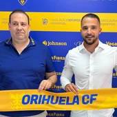 Omar Nicolás liderará el nuevo proyecto del Orihuela CF Omar Nicolás liderará el nuevo proyecto del Orihuela CF