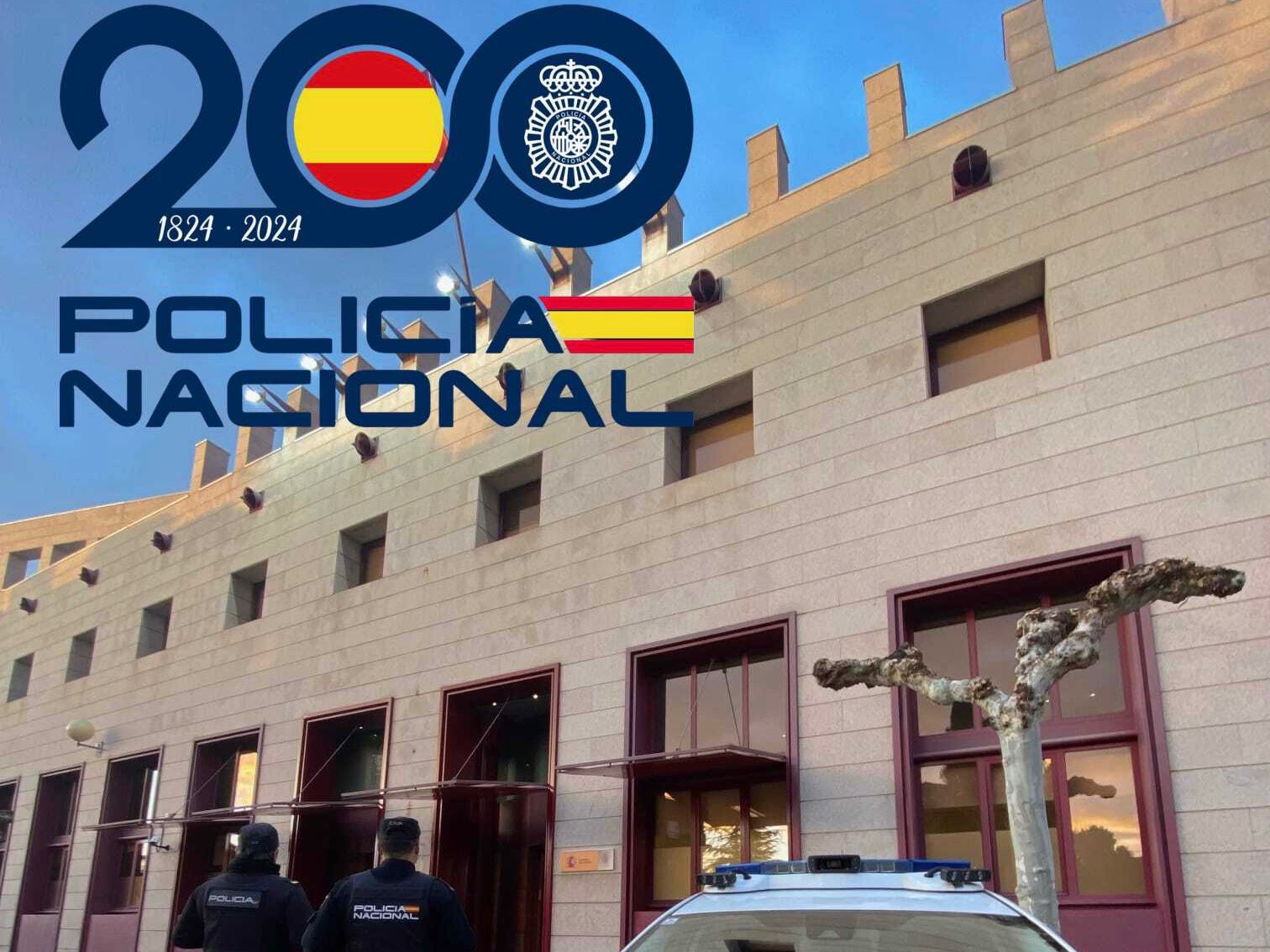 La Policía Nacional detiene al presunto autor de un robo con violencia en un establecimiento de Palencia La Policía Nacional detiene al presunto autor de un robo con violencia en un establecimiento de Palencia